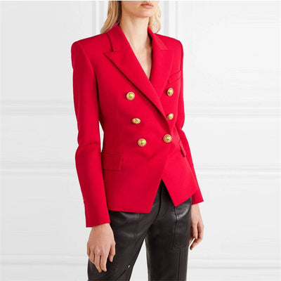 Saco Casual Elegante de Color Sólido - Image 32