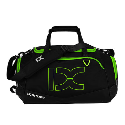 Bolsa de Gimnasio con Compartimento Seco y Húmedo Cilíndrica - Image 7