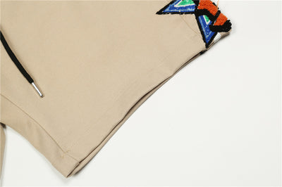 Shorts Casuales con Cordón y Estampado de Letras para Hombre - Image 6