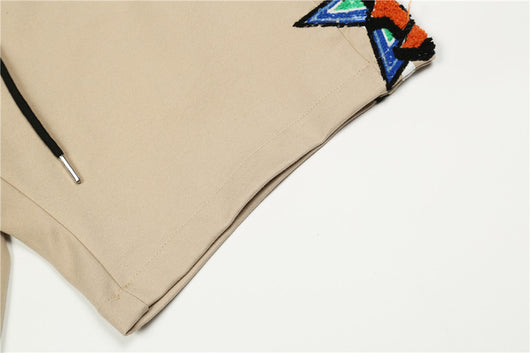 Shorts Casuales con Cordón y Estampado de Letras para Hombre - Image 6