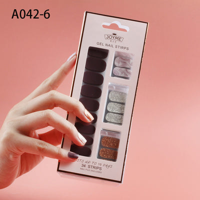 Calcomanías de Uñas Impermeables sin Limado - Image 7