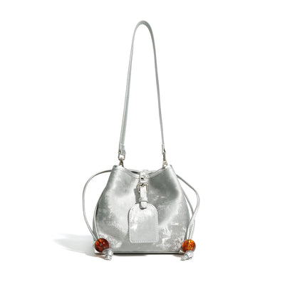 Bolso Bandolera de Satén Chino con Asa Única - Image 6