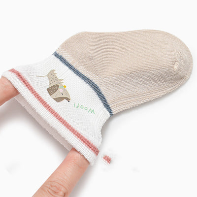 Calcetines de Malla Encaje Boneless para Bebé Recién Nacido - Verano - Image 8