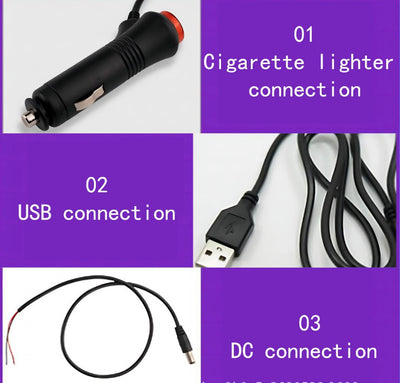 Luz Ambiental LED Fibra Óptica 64 Colores para Auto - Image 6