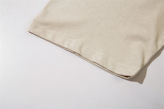 Camiseta de Algodón con Estampado de Letras para Hombre - Image 19