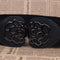 Pack 3 Cinturones Elásticos para Mujer con Hebilla Rosa