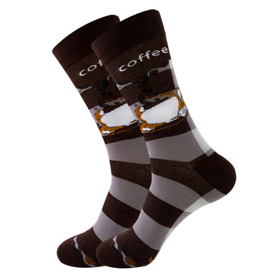 Calcetines Geométricos de Frutas para Mujer - Tendencia Urbana - Image 5