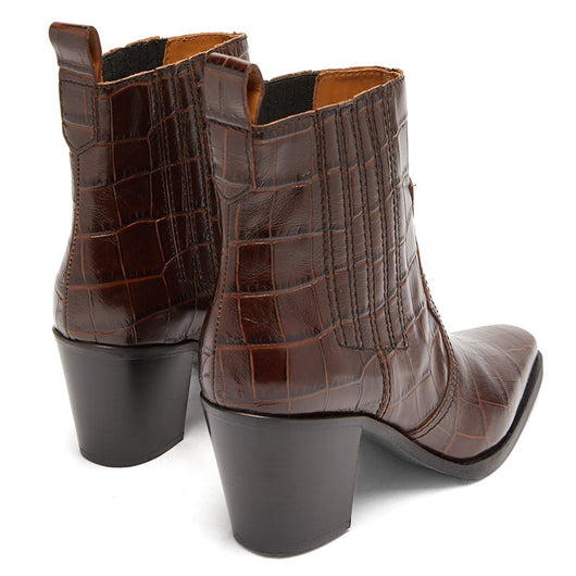 Botas Grandes de Mujer con Estampado de Piedra - Image 9