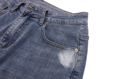 Pantalones Slim Fit Rectos con Estilo Urbano para Hombre - Image 6