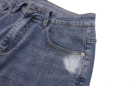 Pantalones Slim Fit Rectos con Estilo Urbano para Hombre - Image 6