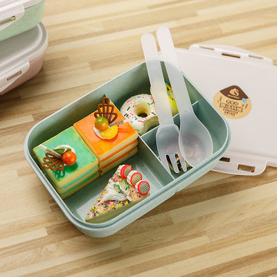 Contenedor Hermético Cuadrado 3D para Almacenar Alimentos Frescos - Image 6