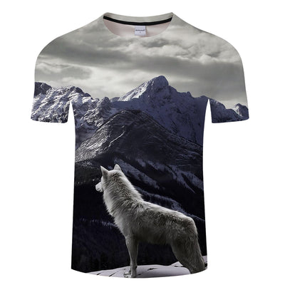 Playera Estampada de Manga Corta - Image 10