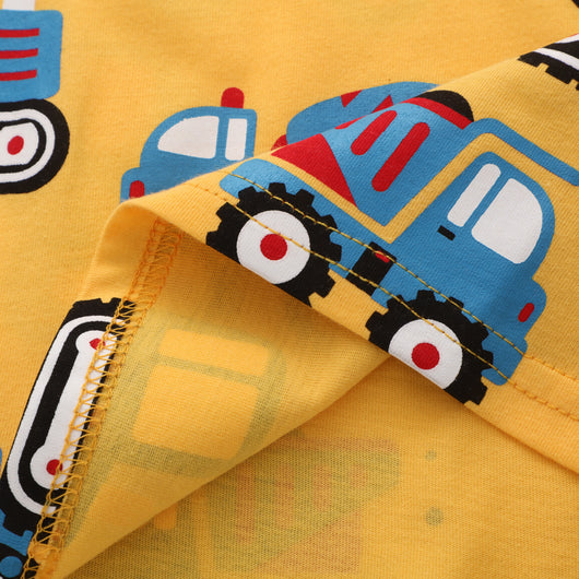 Playera Infantil con Estampado de Dibujos Animados - Image 4