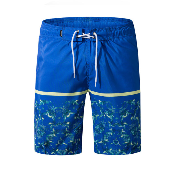 Shorts Casuales Estampados para Hombre - Perfecto para Playa y Verano