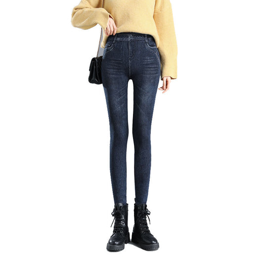 Leggings Ajustados de Talle Alto para Mujer con Corte Pencil Oversized - Image 3