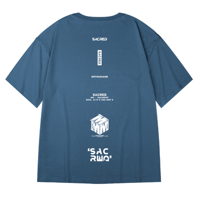 Camiseta Suelta Trendy de Manga Corta para Hombre Talla Grande - Image 11