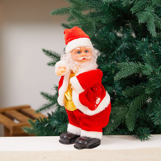 Muñeco Papá Noel Relleno - Decoración Navideña Premium - Image 13