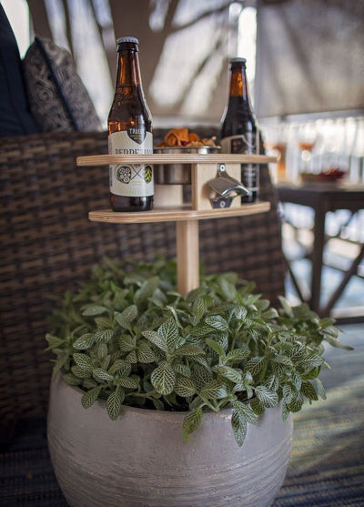 Soporte Portátil para Copas de Vino en Bambú - Diseño Desmontable - Image 4