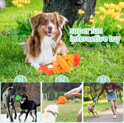 Juguete para Perros con Cuerda y Dispensador de Comida - Image 8