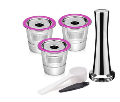 Filtro de Café Reutilizable de Acero Inoxidable para K Cup - Image 17