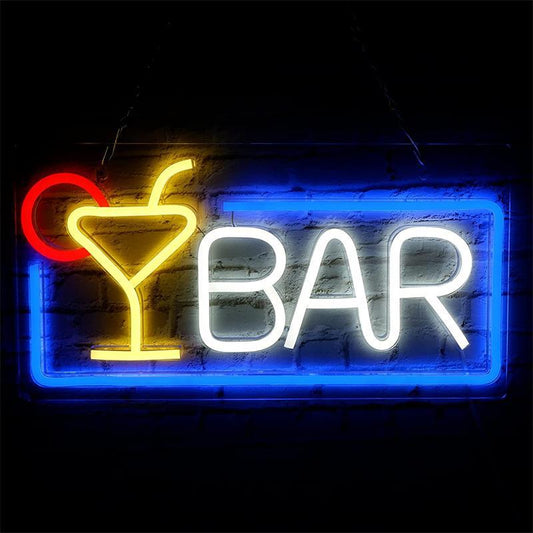 Luces Neón LED de Colores Vibrantes para Bares y Fiestas - Image 2