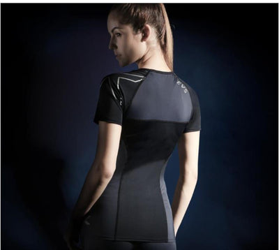 Conjunto de Yoga y Running para Mujer - Remera Deportiva Ajustada de Compresión - Image 7