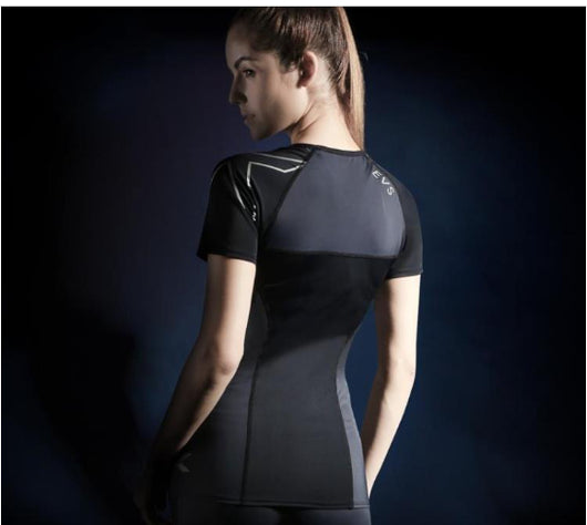 Conjunto de Yoga y Running para Mujer - Remera Deportiva Ajustada de Compresión - Image 7