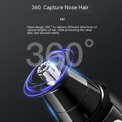 Cortador Eléctrico de Vello Nasal Profesional - Image 13