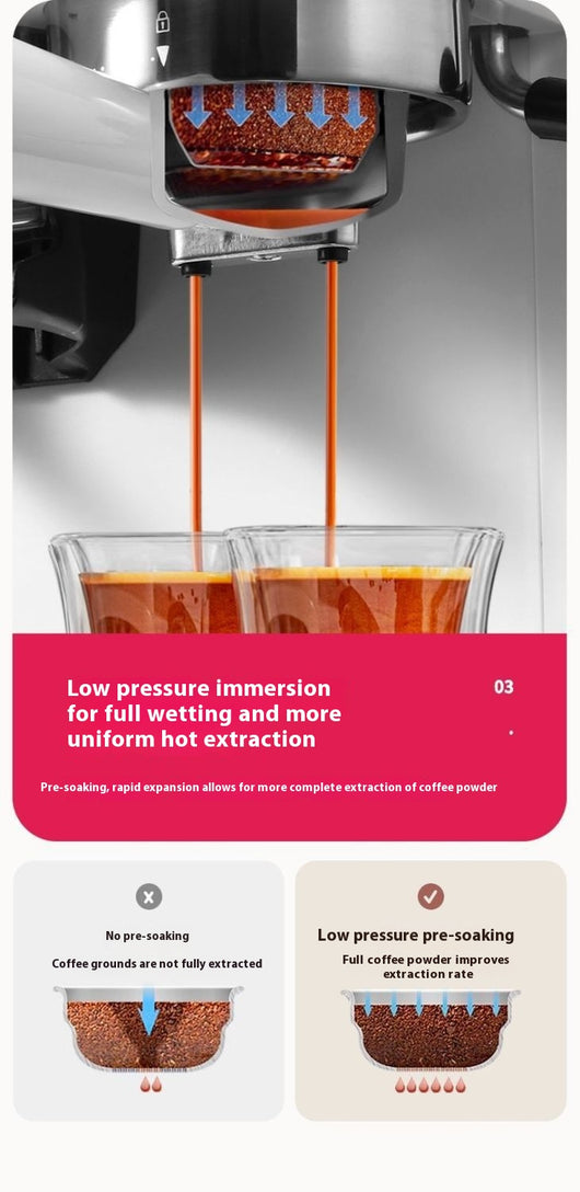 Cafetera Espresso Automática con Vaporizador de Leche - Image 24