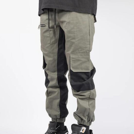 Pantalones Largos Casuales Coreanos para Hombre - Importación Directa