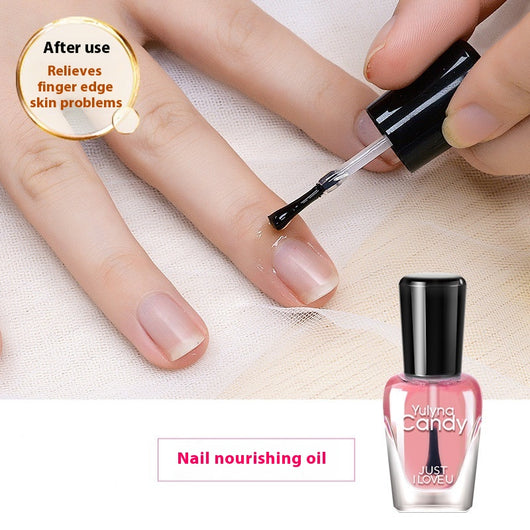 Esmalte de Uñas Transparente Impermeabilizable con Aceite Nutritivo - Image 8