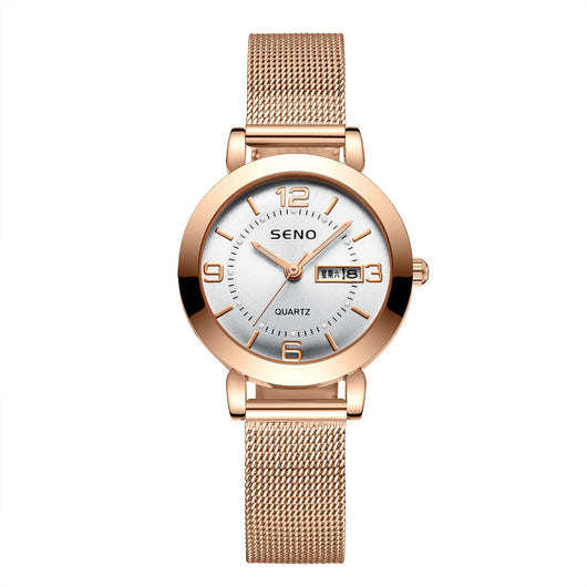 Reloj Inteligente Deportivo Mujer con Luz Nocturna y Calendario Dual - Image 11