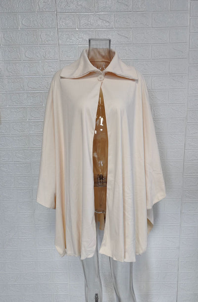 Abrigo Trench Suelto con Botón Único para Mujer - Image 28