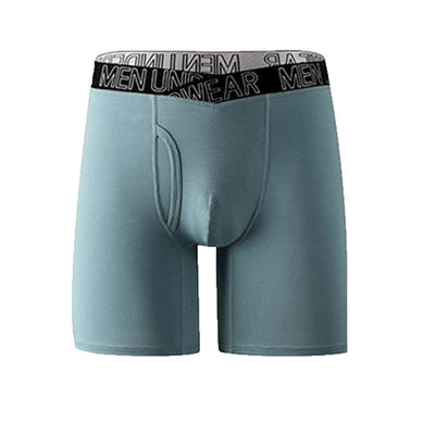 Boxer Briefs Deportivos Hombre Largo Transpirable con Soporte en V - Image 5