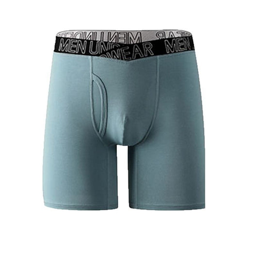 Boxer Briefs Deportivos Hombre Largo Transpirable con Soporte en V - Image 5