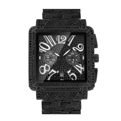 Reloj Deportivo Digital de Diamante con Pantalla Cuadrada y Múltiples Funciones - Image 5