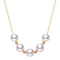 Sky Star 18K Dorado Pearl Necklace 45cm