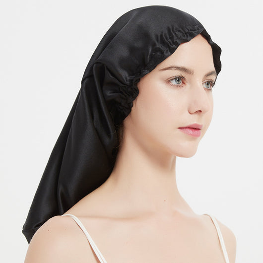 Gorro Térmico de Seda para Tratamiento Nocturno del Cabello - Image 3
