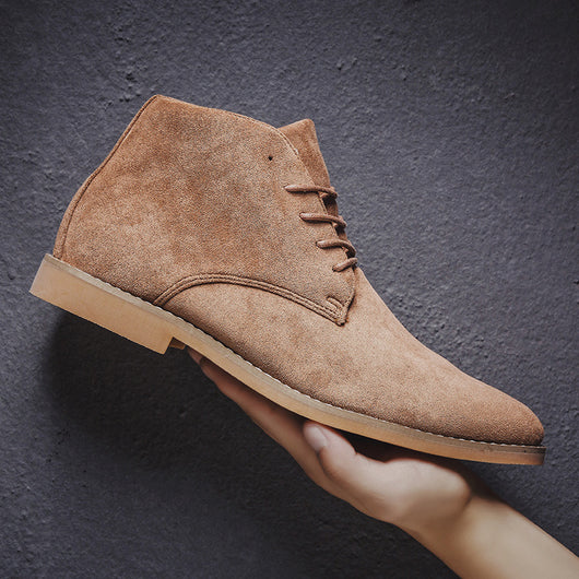 Botas Martin de Ante Puntiagudas para Hombre - Image 16