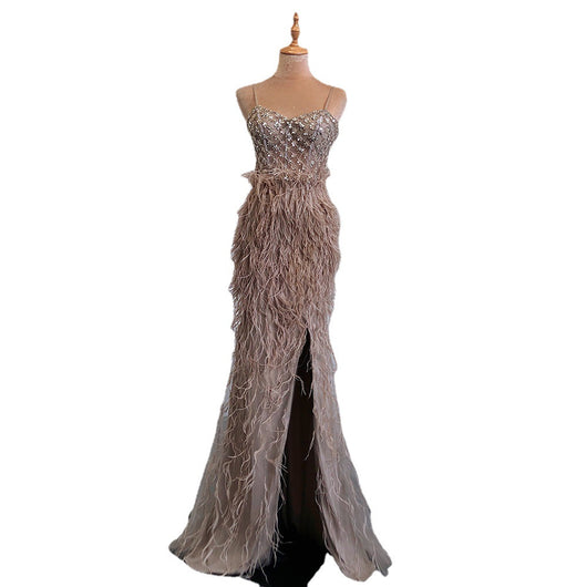 Vestido Elegante Slim-fit para Eventos de Gala y Ceremonias - Image 5