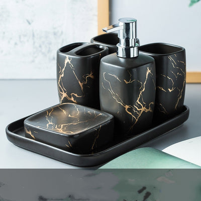 Vaso Enjuague Bucal Premium para Baño - Image 14
