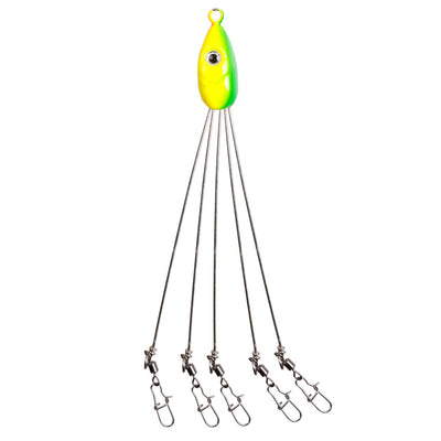 Set de Señuelos Metálicos para Pesca en Grupo 5 Colores 10.5cm - Image 5