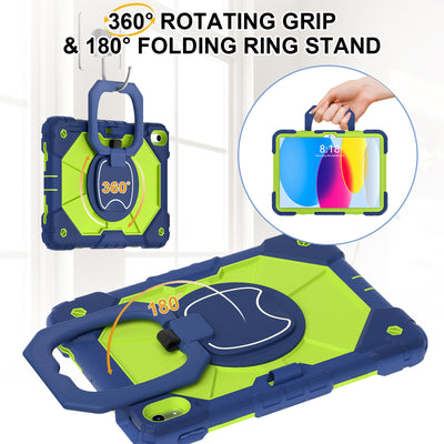 Arnés de Hombro con Funda Protectora de Silicona para Tablet y iPad - Image 26