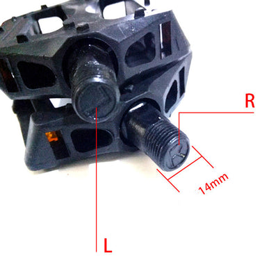Pedales de Bicicleta de Ruta en Aluminio - Rodamientos de Bolas de Alta Precisión - Image 9