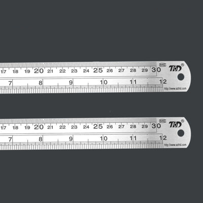 Regla de Acero Inoxidable Profesional 15-50cm - Precisión Garantizada - Image 14