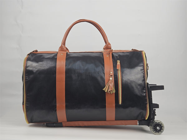 Bolsa de Viaje Trolley de Gran Capacidad con Compartimento Fitness Plegable - Image 8