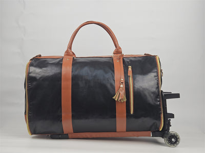 Bolsa de Viaje Trolley de Gran Capacidad con Compartimento Fitness Plegable - Image 8