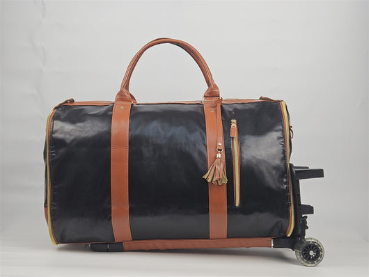Bolsa de Viaje Trolley de Gran Capacidad con Compartimento Fitness Plegable - Image 8