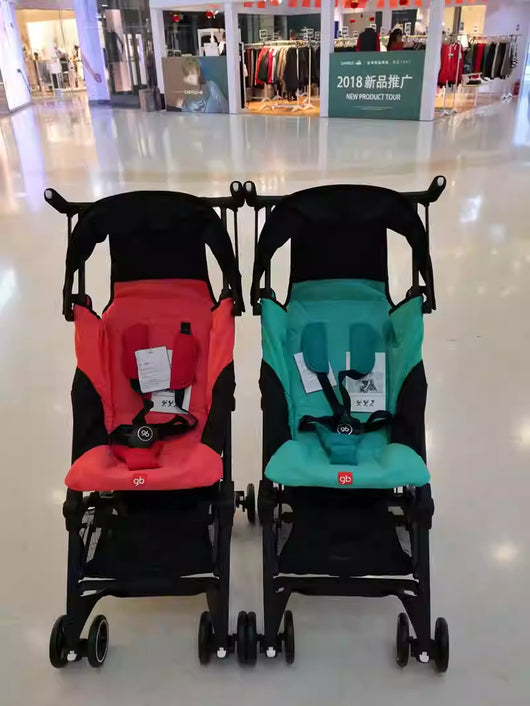Cochecito Reclinable Ultraligero y Plegable - Image 4
