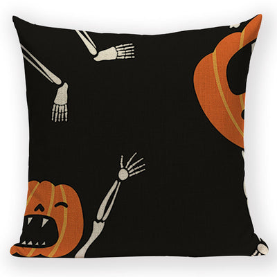 Funda de Cojín Halloween Explosivo con Diseño Impactante - Image 7